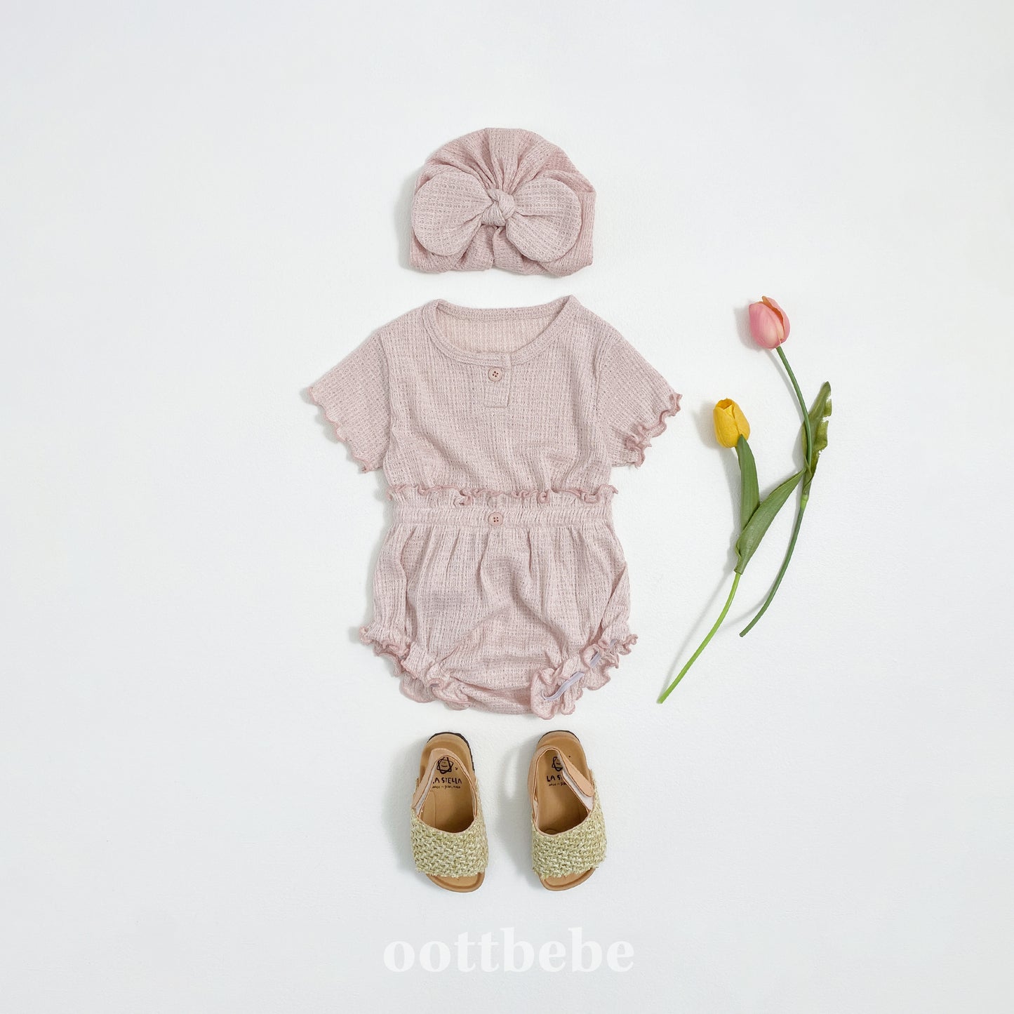 Rose Bloomer Set