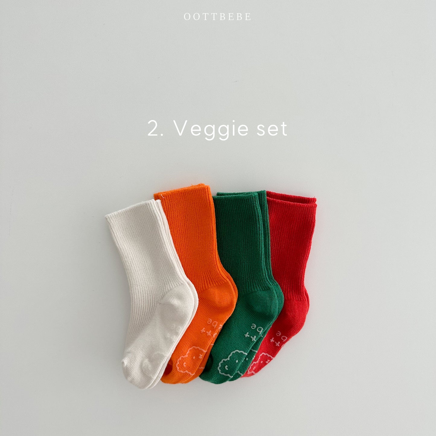 Veggie Socks Set