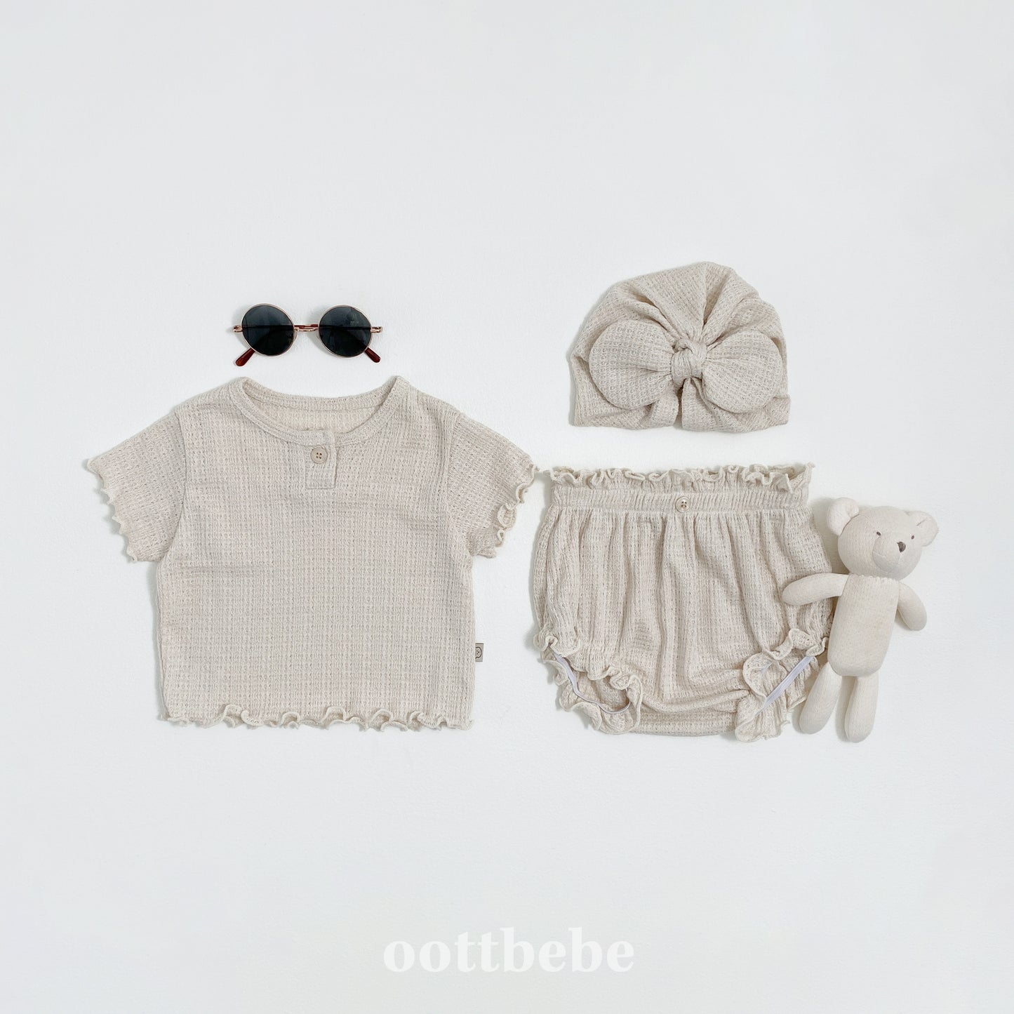 Rose Bloomer Set