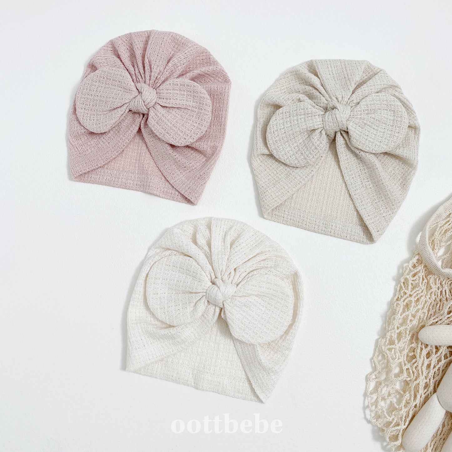 Rose Turban Hat