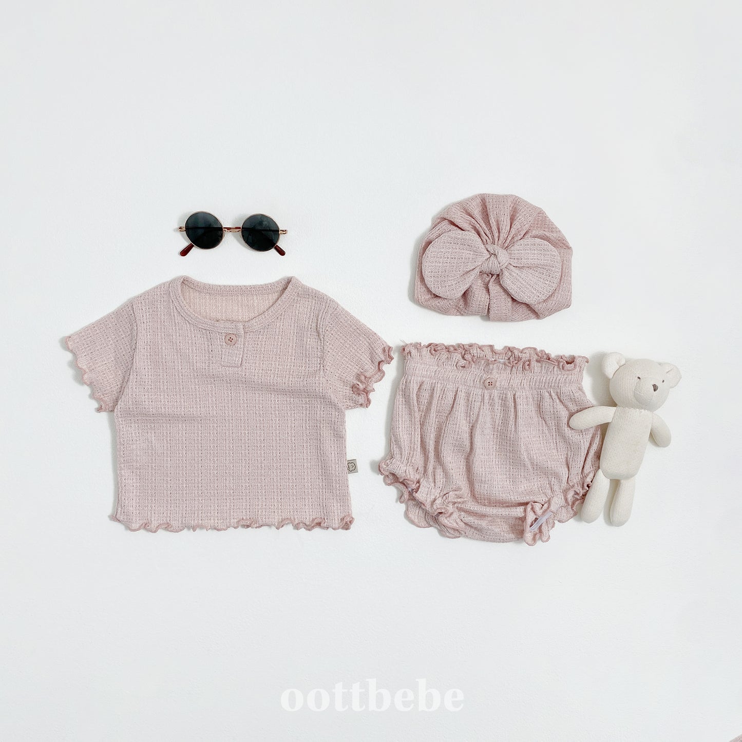 Rose Bloomer Set