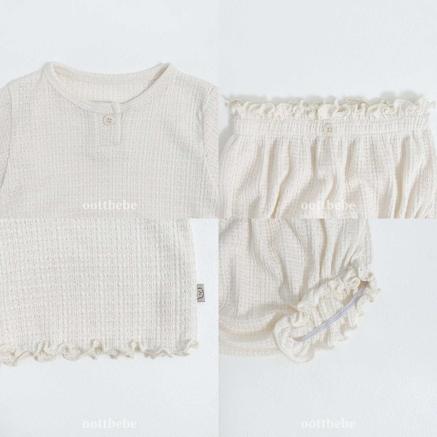 Rose Bloomer Set
