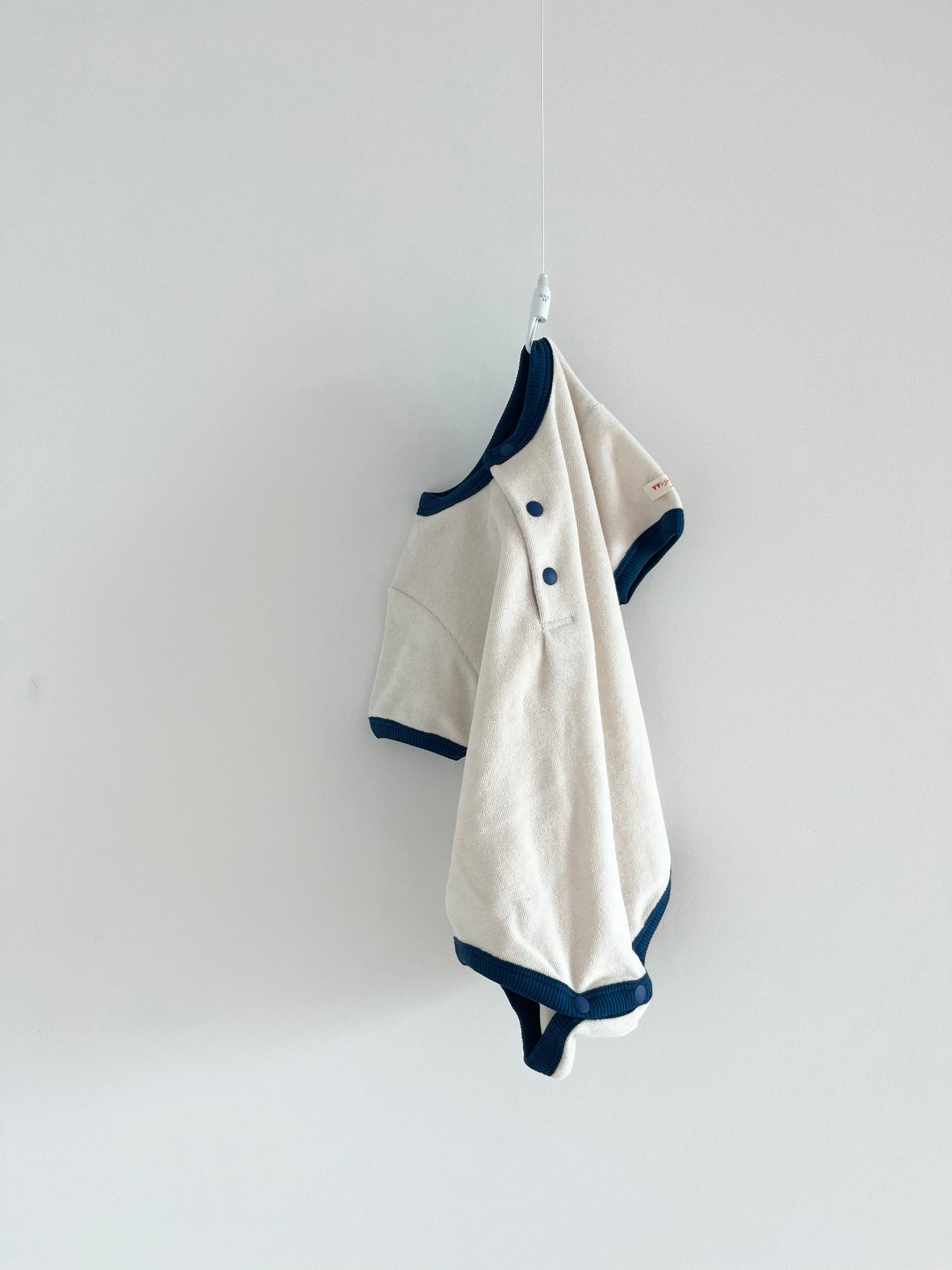 Terry Bebe Bodysuit