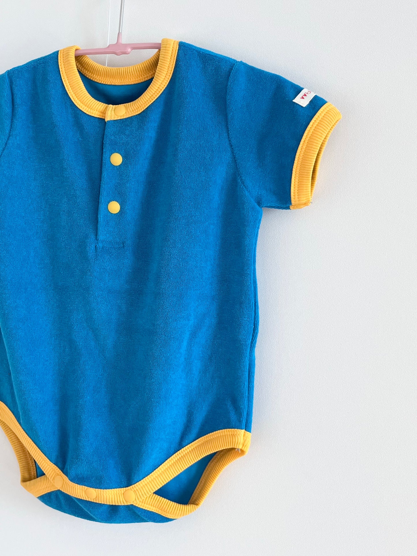 Terry Bebe Bodysuit