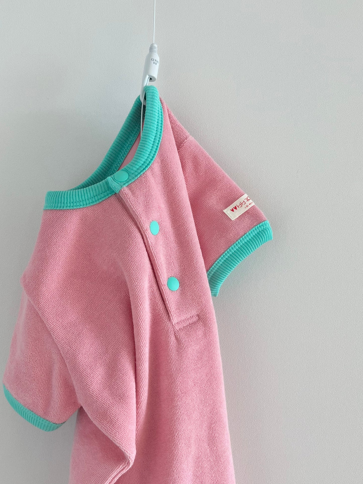 Terry Bebe Bodysuit