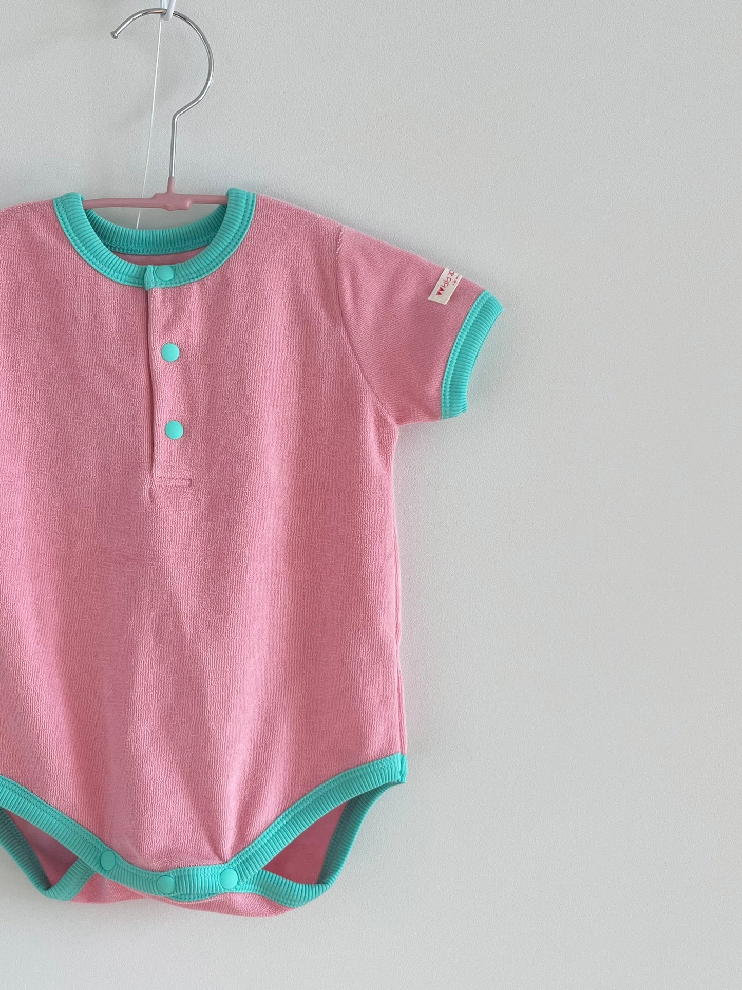 Terry Bebe Bodysuit