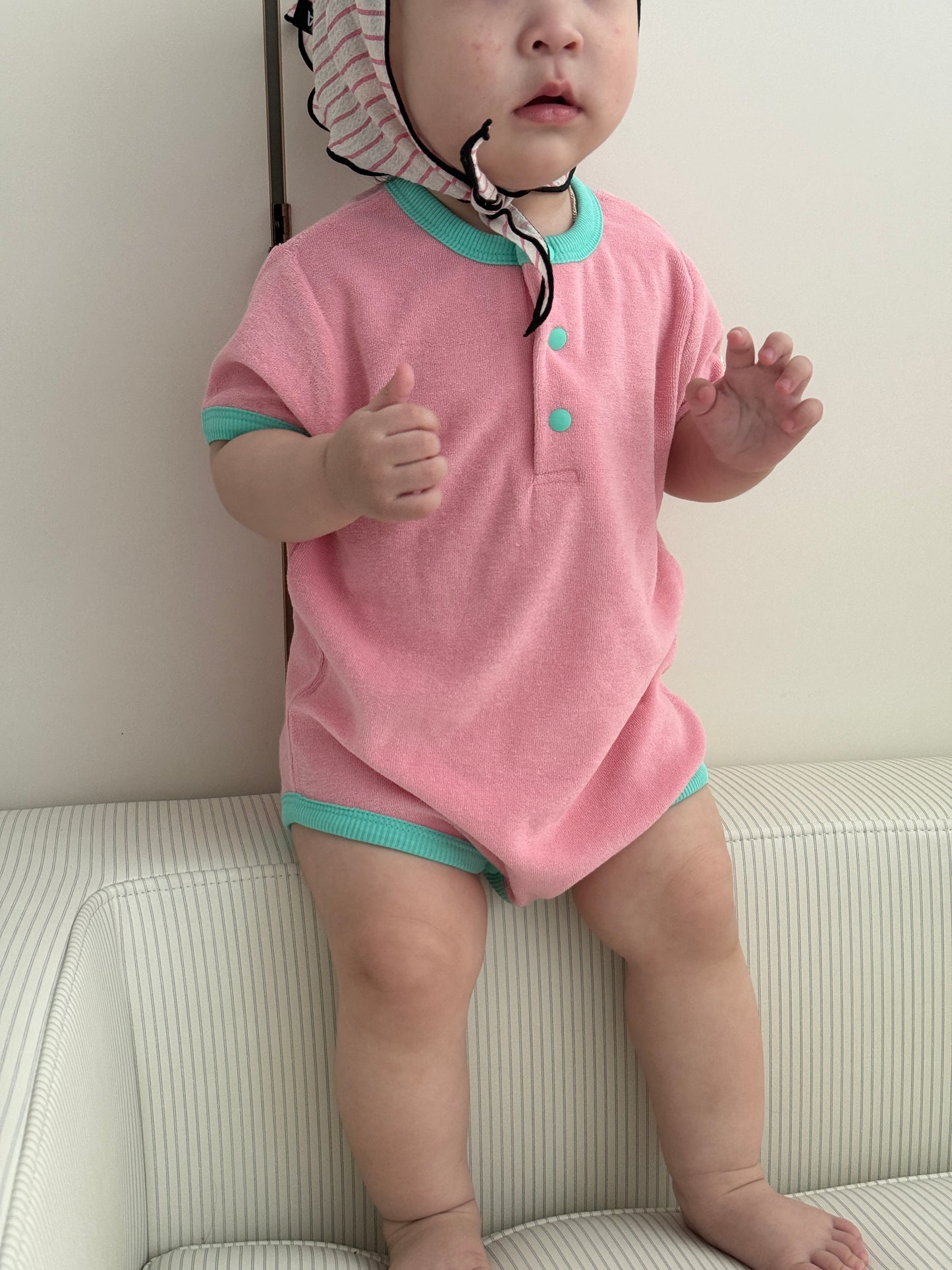 Terry Bebe Bodysuit