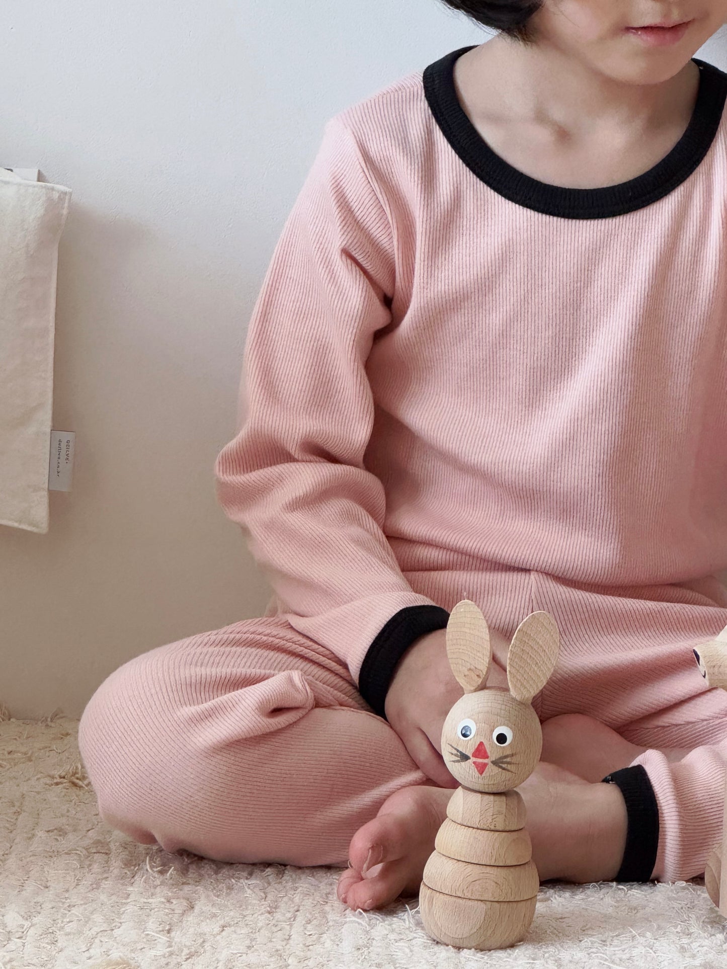 Cotton Candy Top & Bottom Set