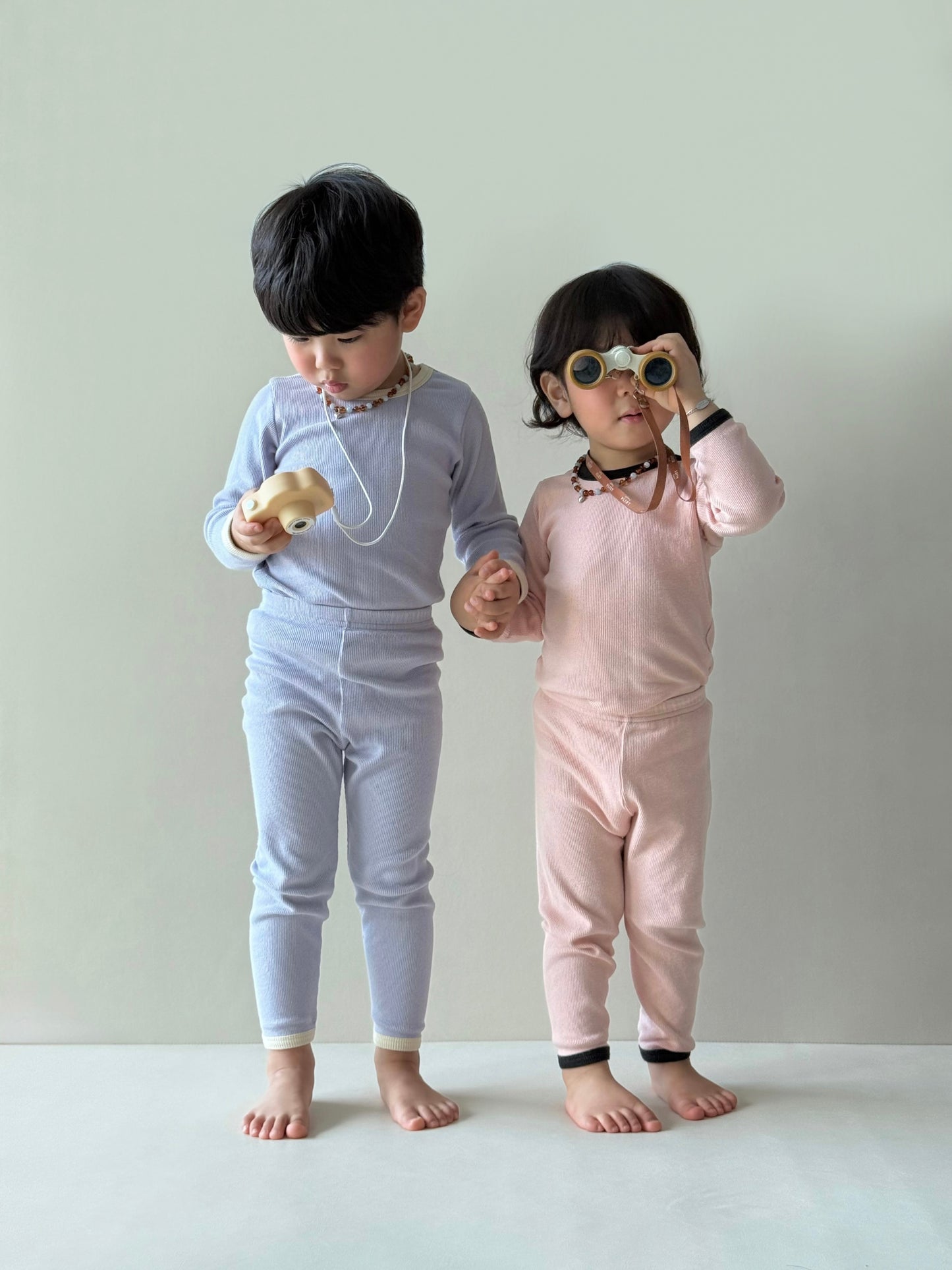 Cotton Candy Top & Bottom Set