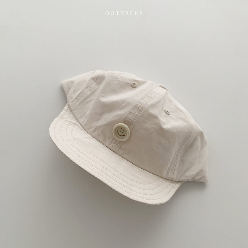 Button Ball Cap