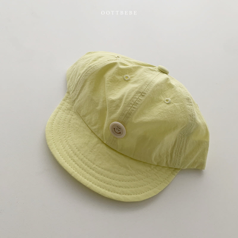 Button Ball Cap