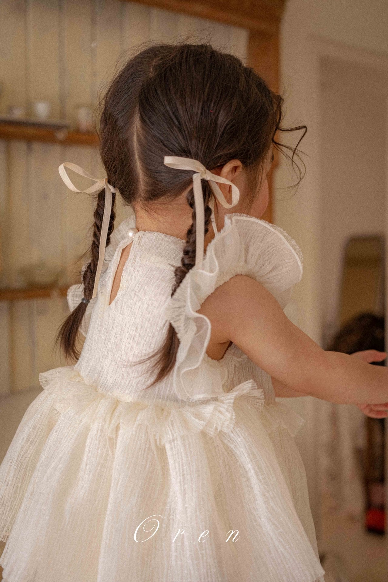 Petite Pearl Dress Bodysuit