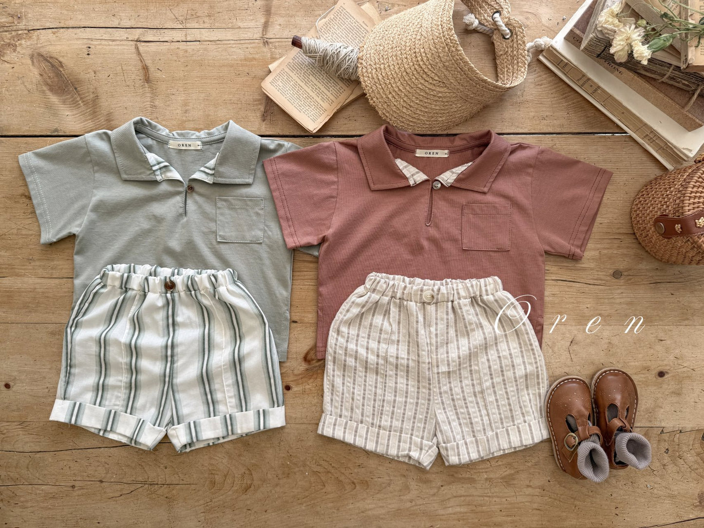 Terra Top & Bottom Set