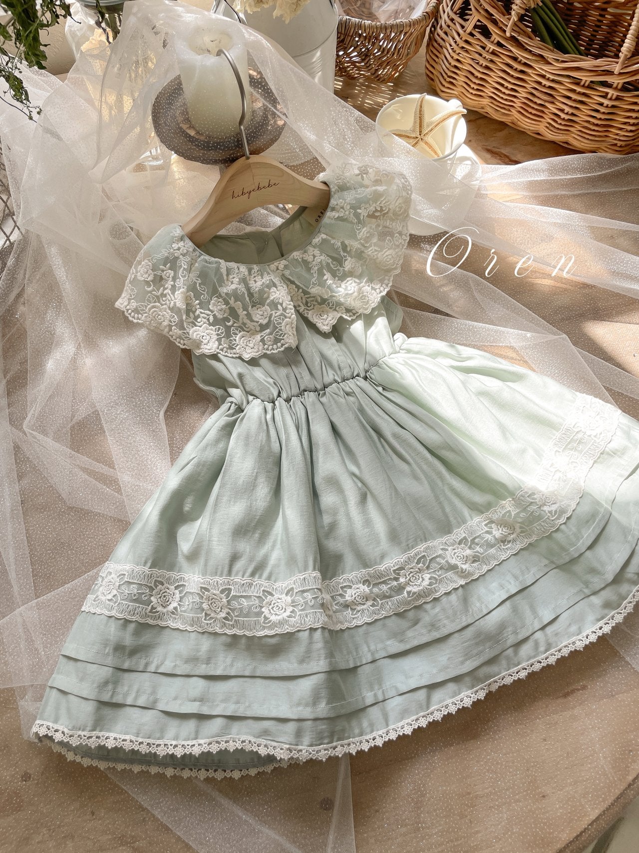 Summer Pastel Dress