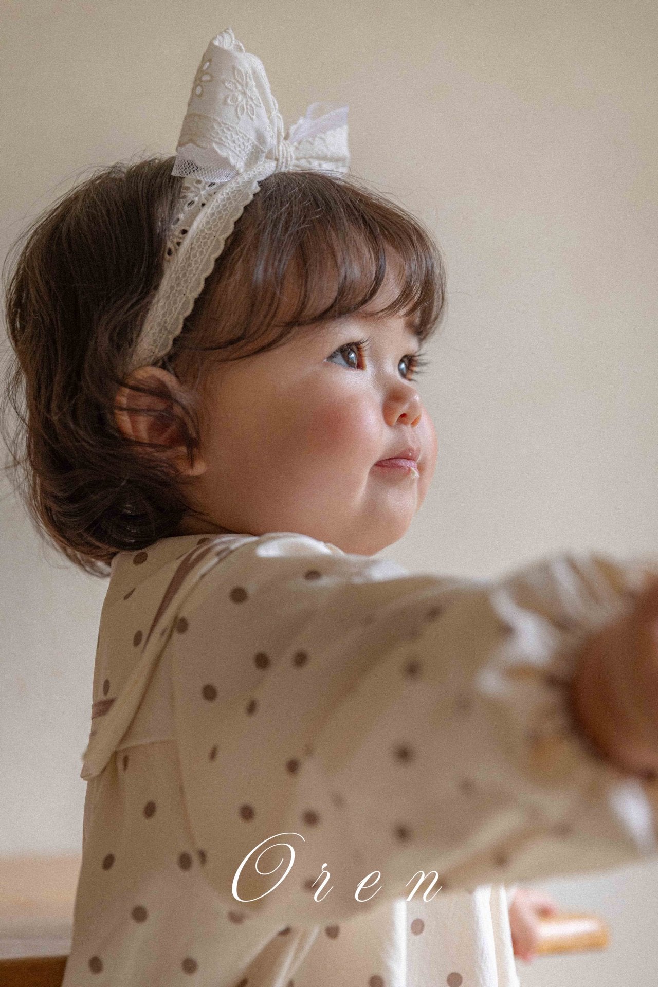 Autumn Lace Headband