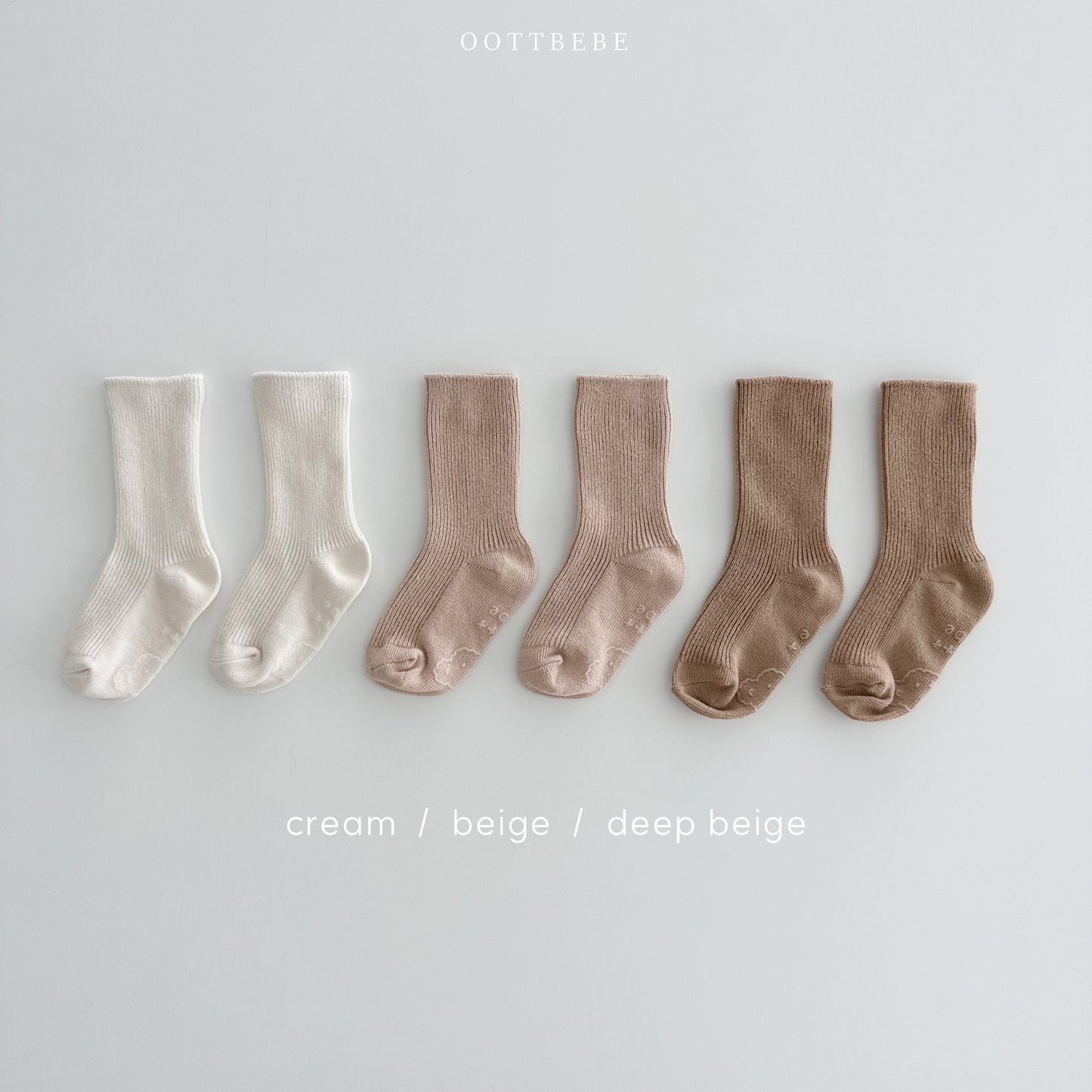 Natural Socks Set