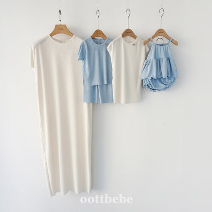 Breeze Bloomer Set