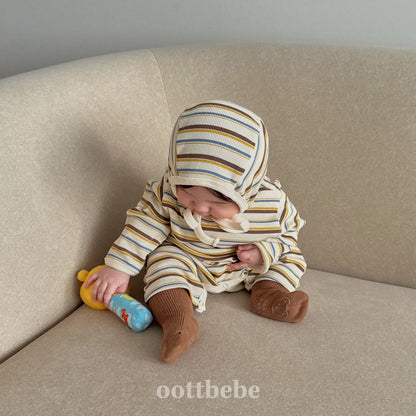 Cozy Stripe 2-Piece Set