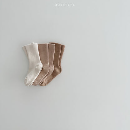 Natural Socks Set