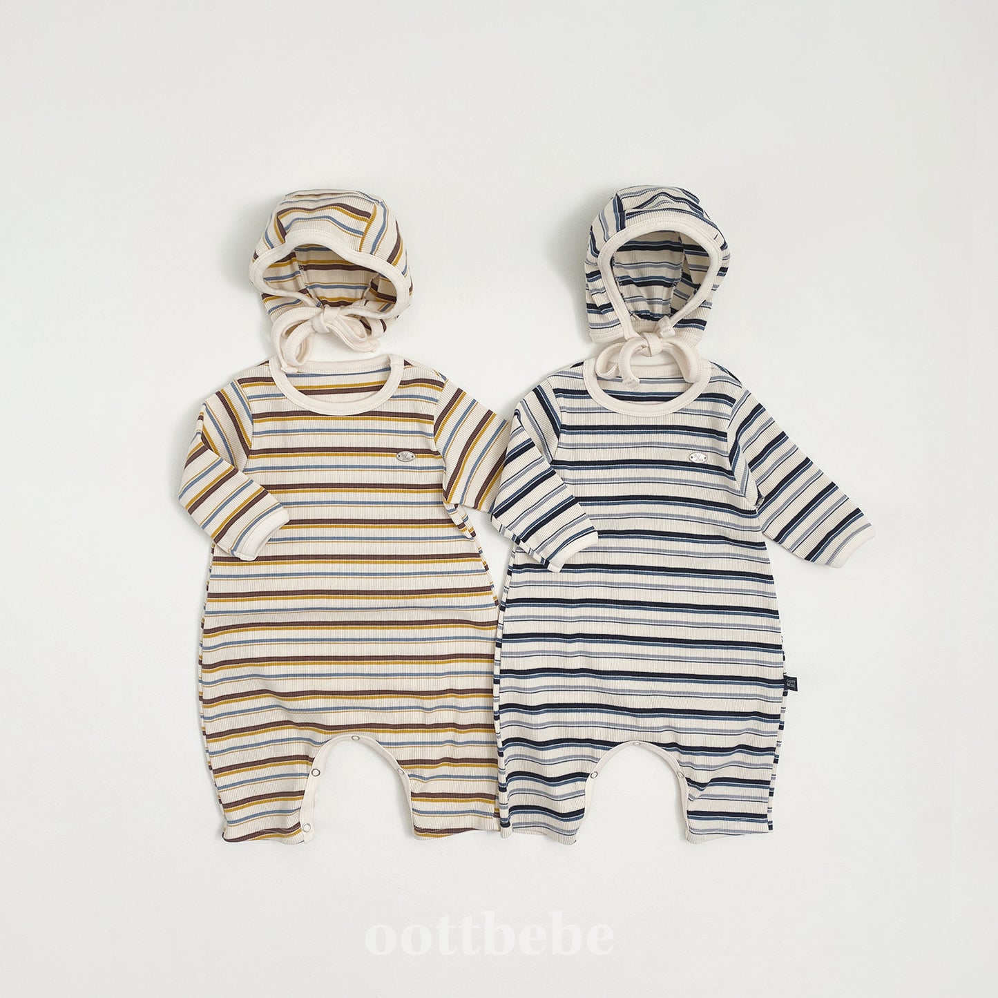 Cozy Stripe 2-Piece Set