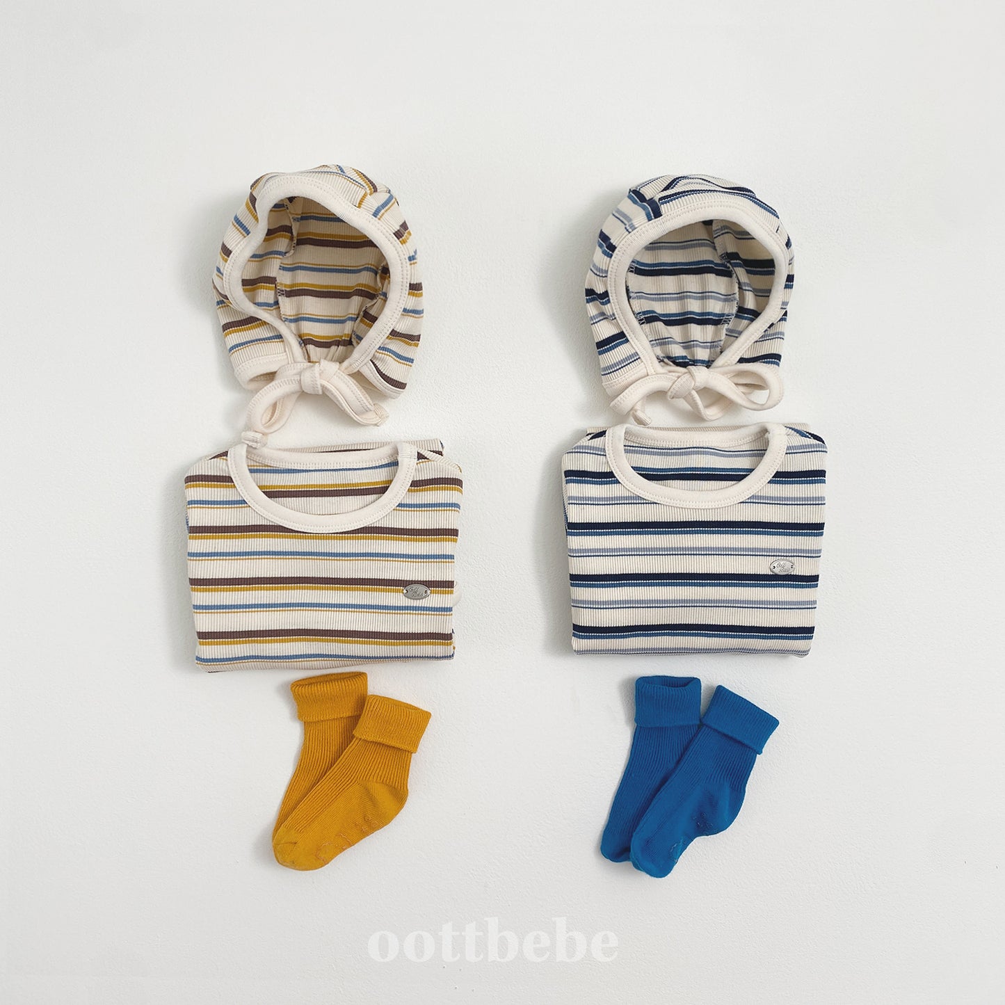 Cozy Stripe 2-Piece Set