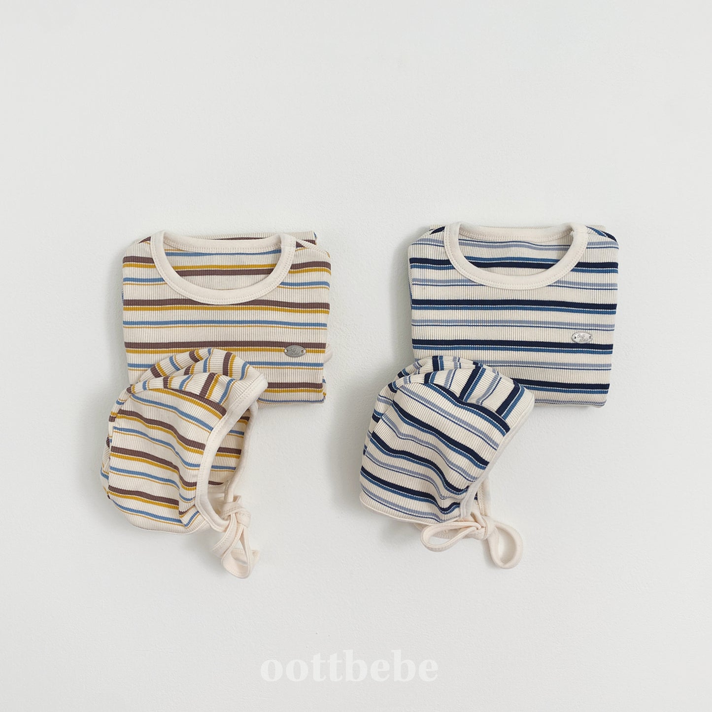 Cozy Stripe 2-Piece Set