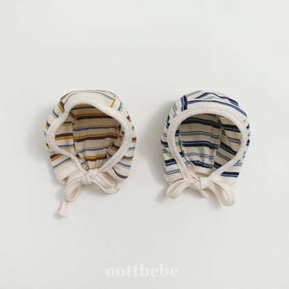 Cozy Stripe 2-Piece Set