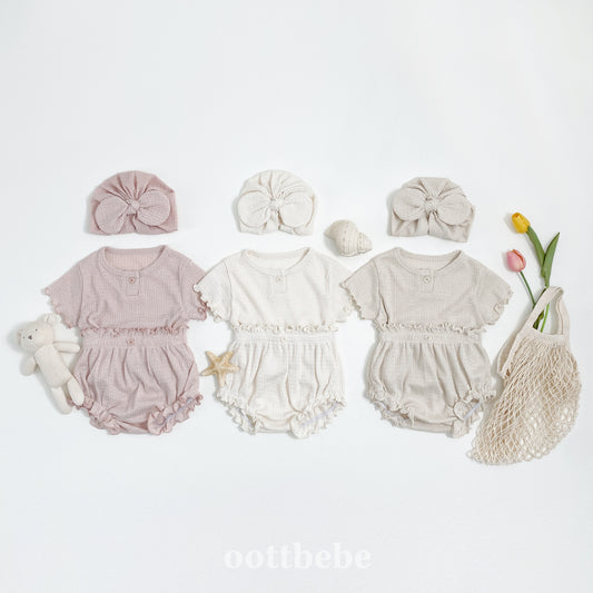 Rose Bloomer Set