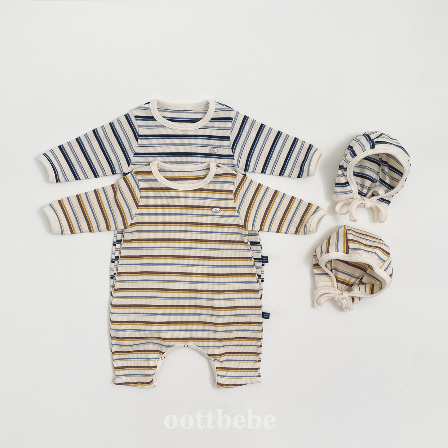 Cozy Stripe 2-Piece Set