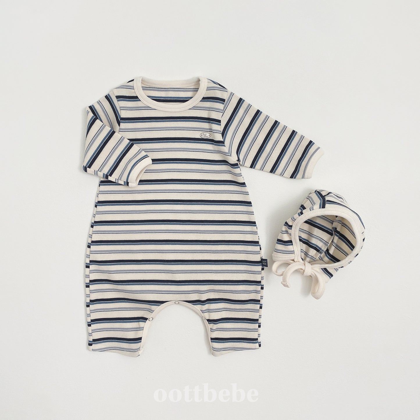 Cozy Stripe 2-Piece Set