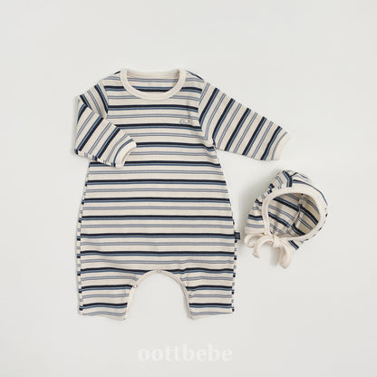 Cozy Stripe 2-Piece Set