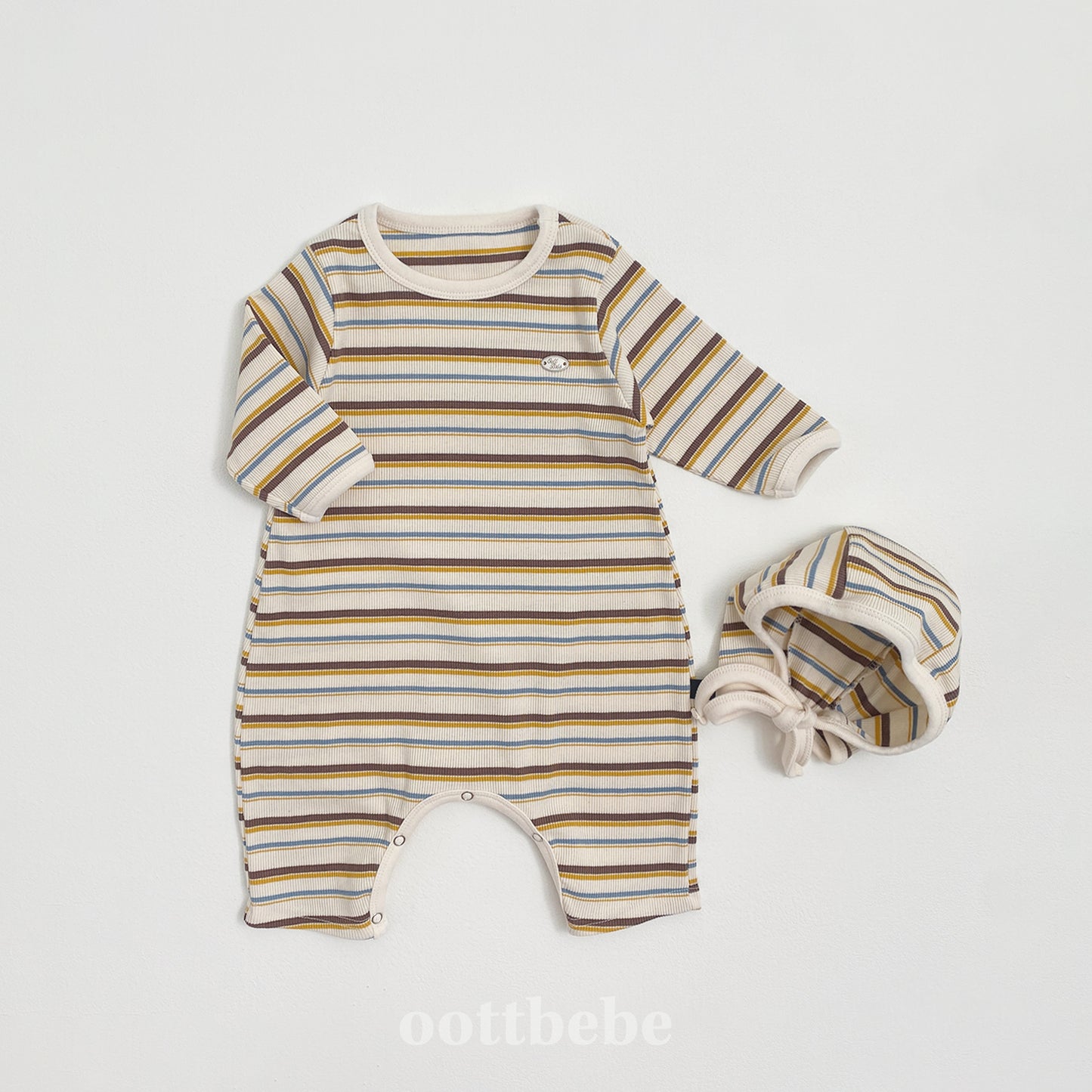 Cozy Stripe 2-Piece Set