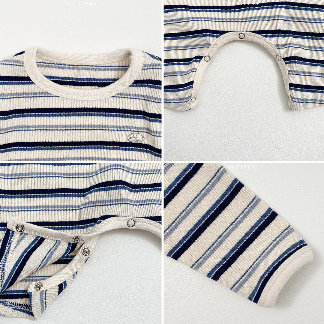 Cozy Stripe 2-Piece Set