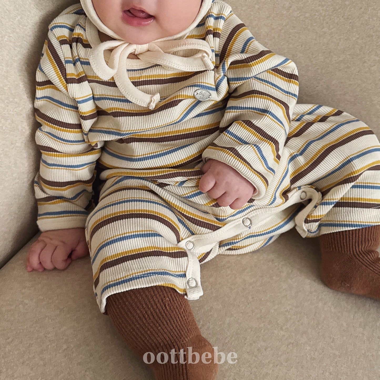 Cozy Stripe 2-Piece Set