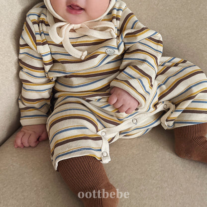 Cozy Stripe 2-Piece Set