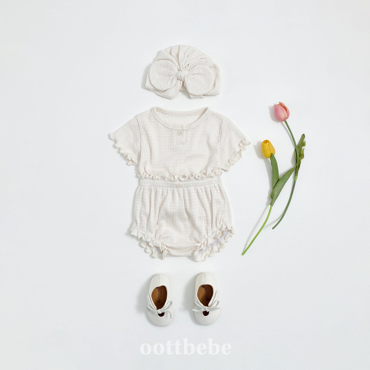 Rose Bloomer Set