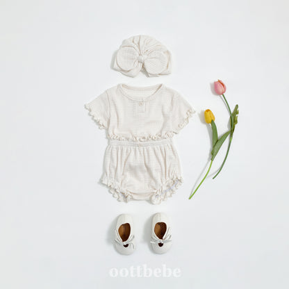 Rose Bloomer Set