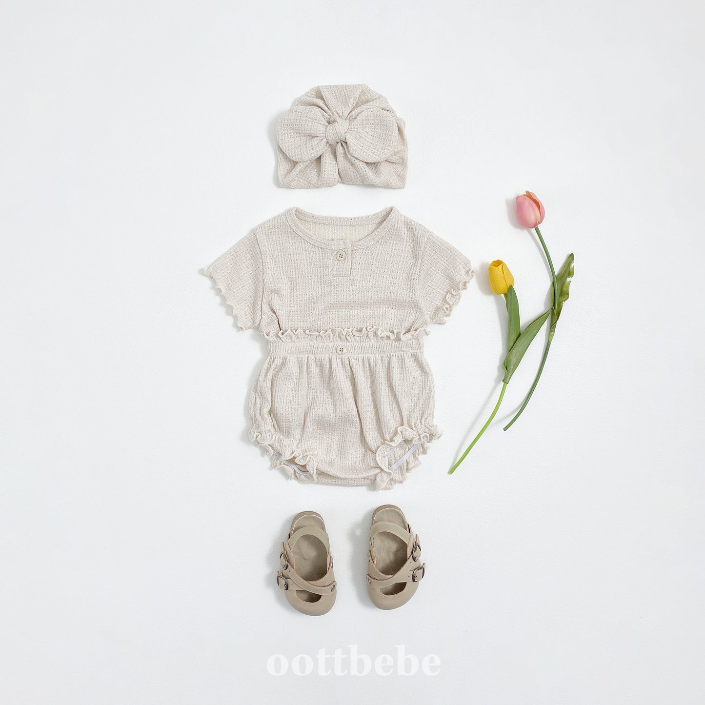 Rose Bloomer Set