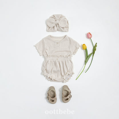 Rose Bloomer Set