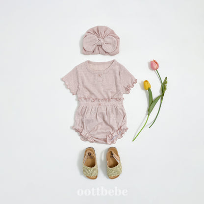 Rose Bloomer Set