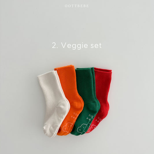 Veggie Socks Set