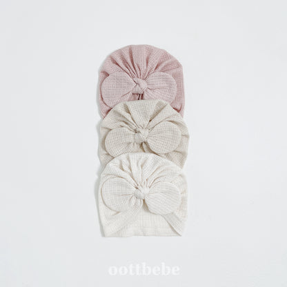 Rose Turban Hat