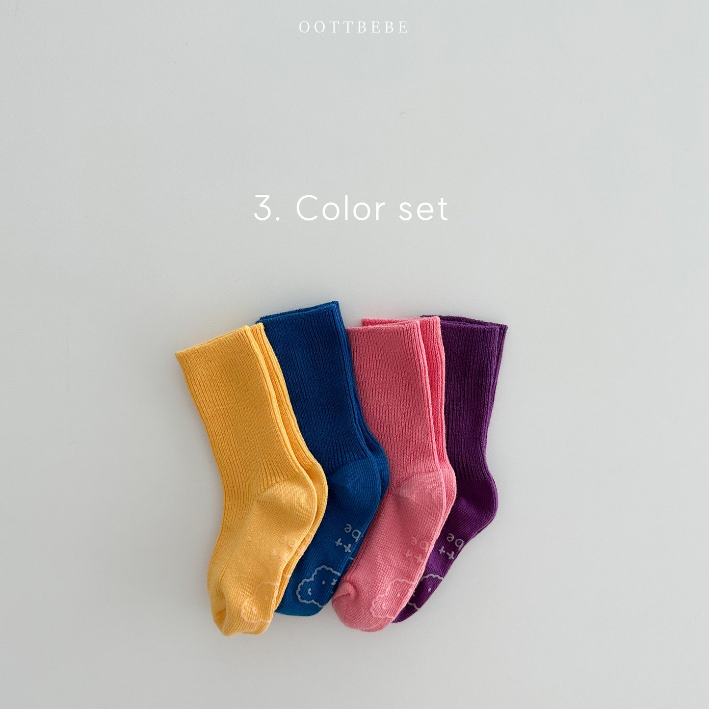 Color Socks Set
