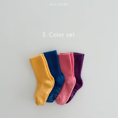 Color Socks Set