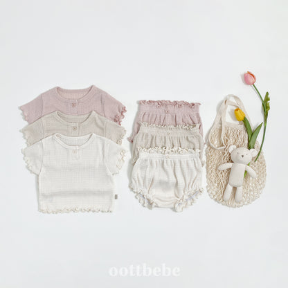 Rose Bloomer Set