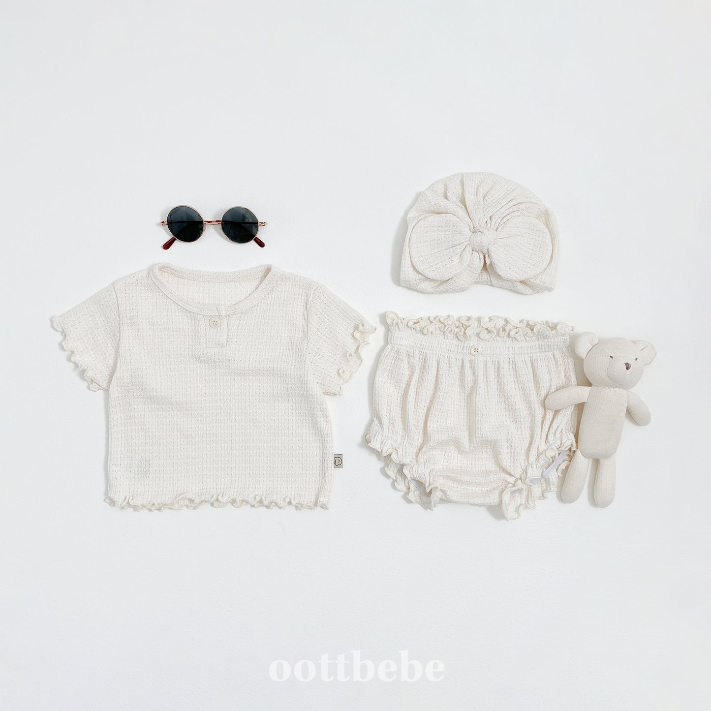 Rose Bloomer Set