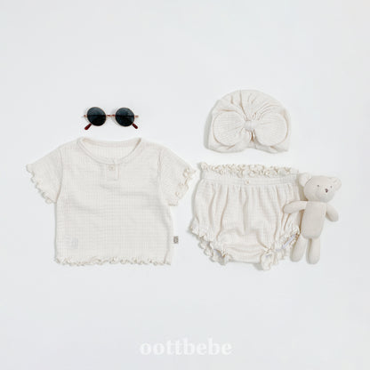 Rose Bloomer Set