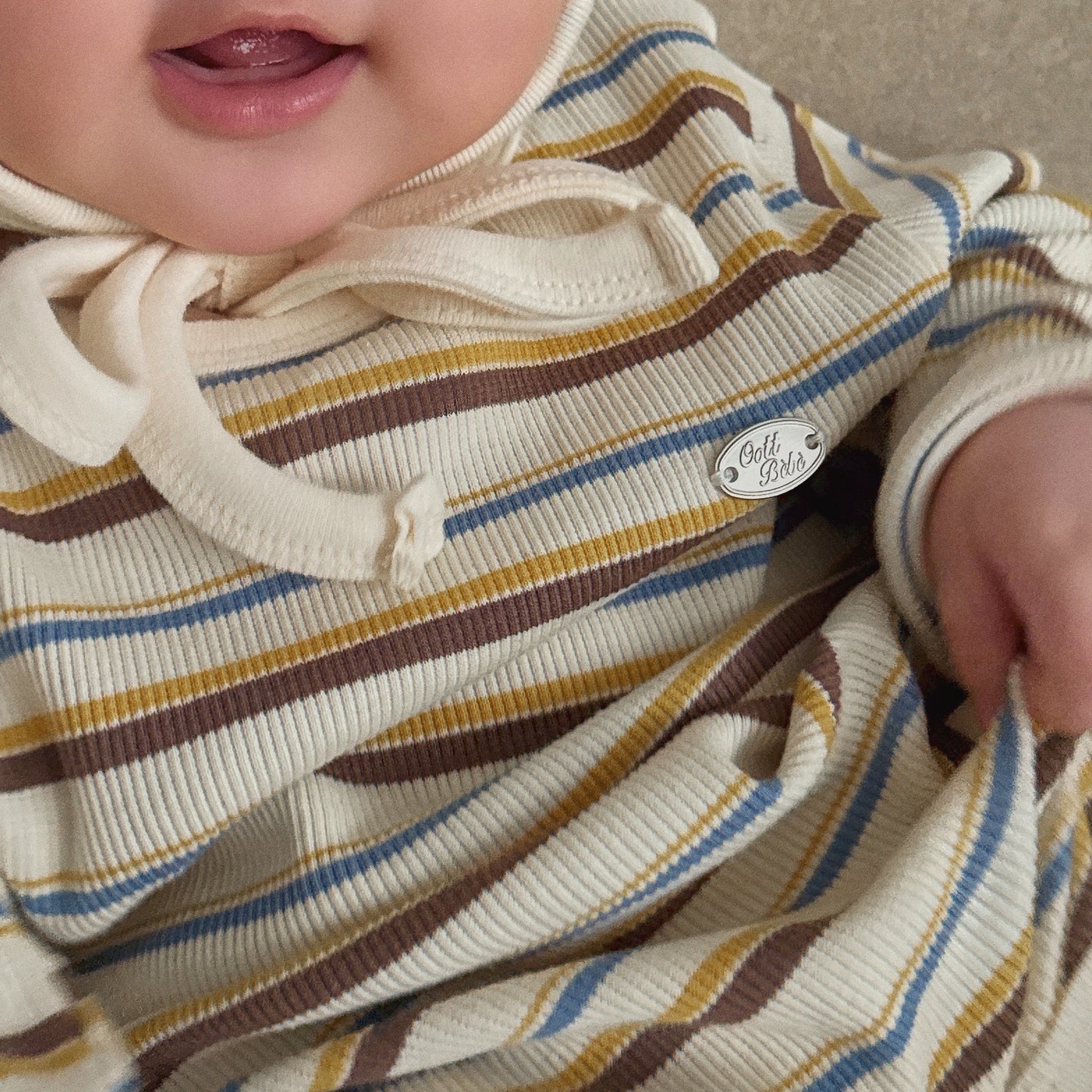 Cozy Stripe 2-Piece Set