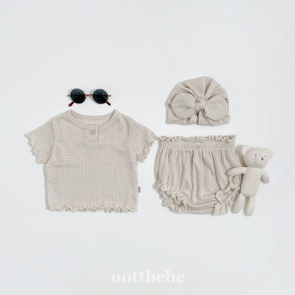 Rose Bloomer Set
