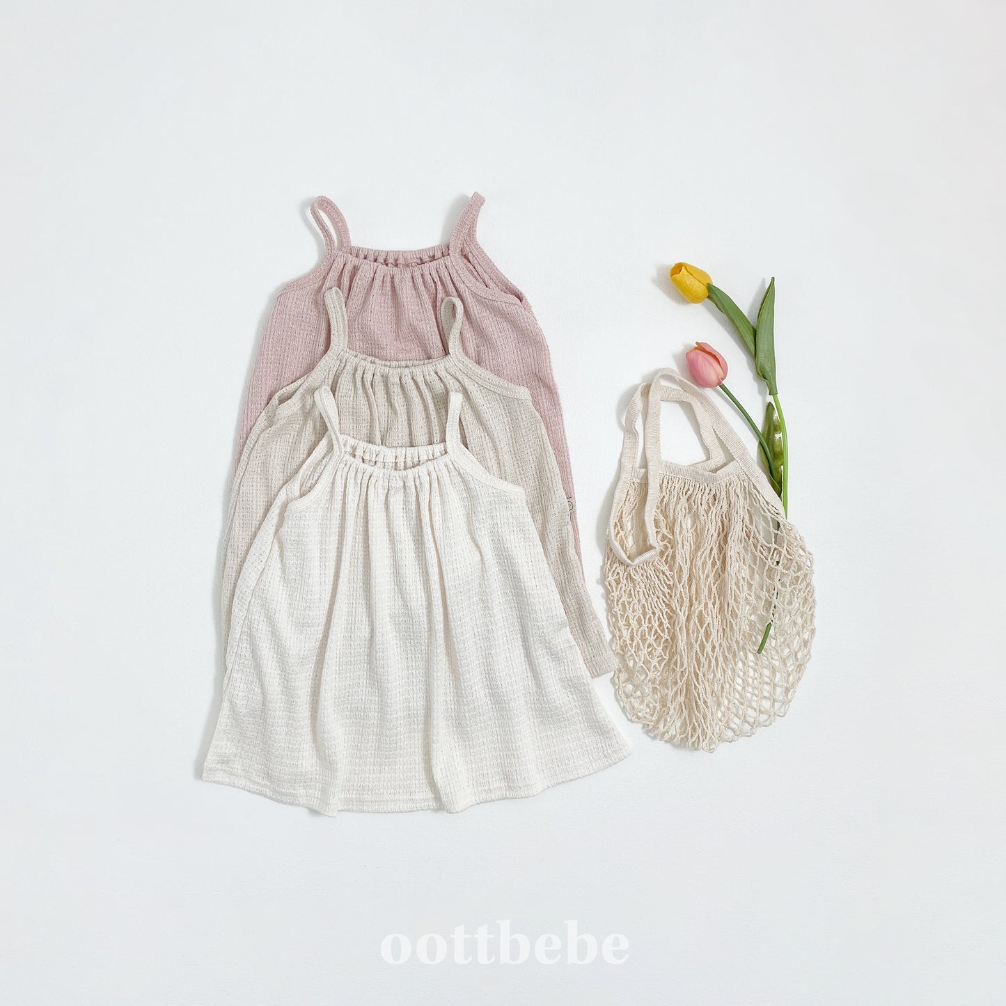 Rose Dress & Cardigan Set